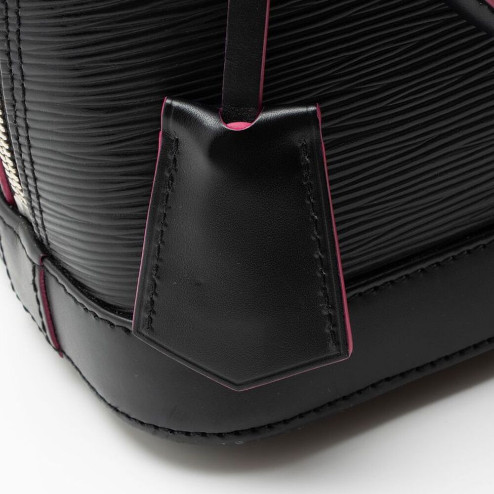 Louis Vuitton Epi Leather Alma BB Satchel - Picture 13 of 15